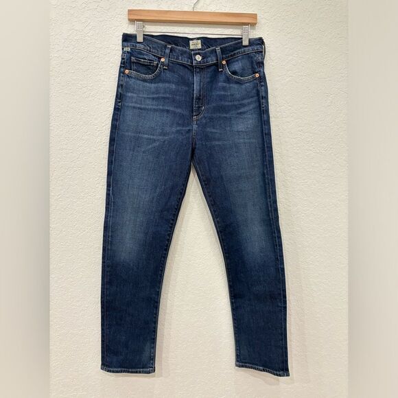 Citizens of Humanity Harlow Ankle High Rise Slim Jeans Size 31 - Picture 1 of 4